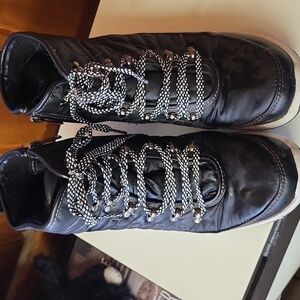 Black Weatherproof Booties